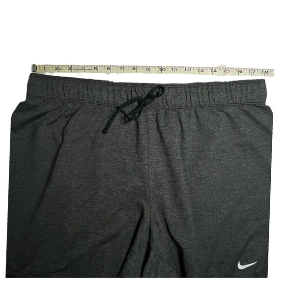 Nike Dri Fit Dry Training Shorts Gray Grey Womens Size Extra Large XL Elastic - Picture 10 of 12